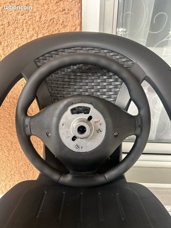 Volant Sport Cuir/Alcantara Pour BMW Série 5 E39 - Ref. 10-783 (Autofun) - Neuf Reconditionné