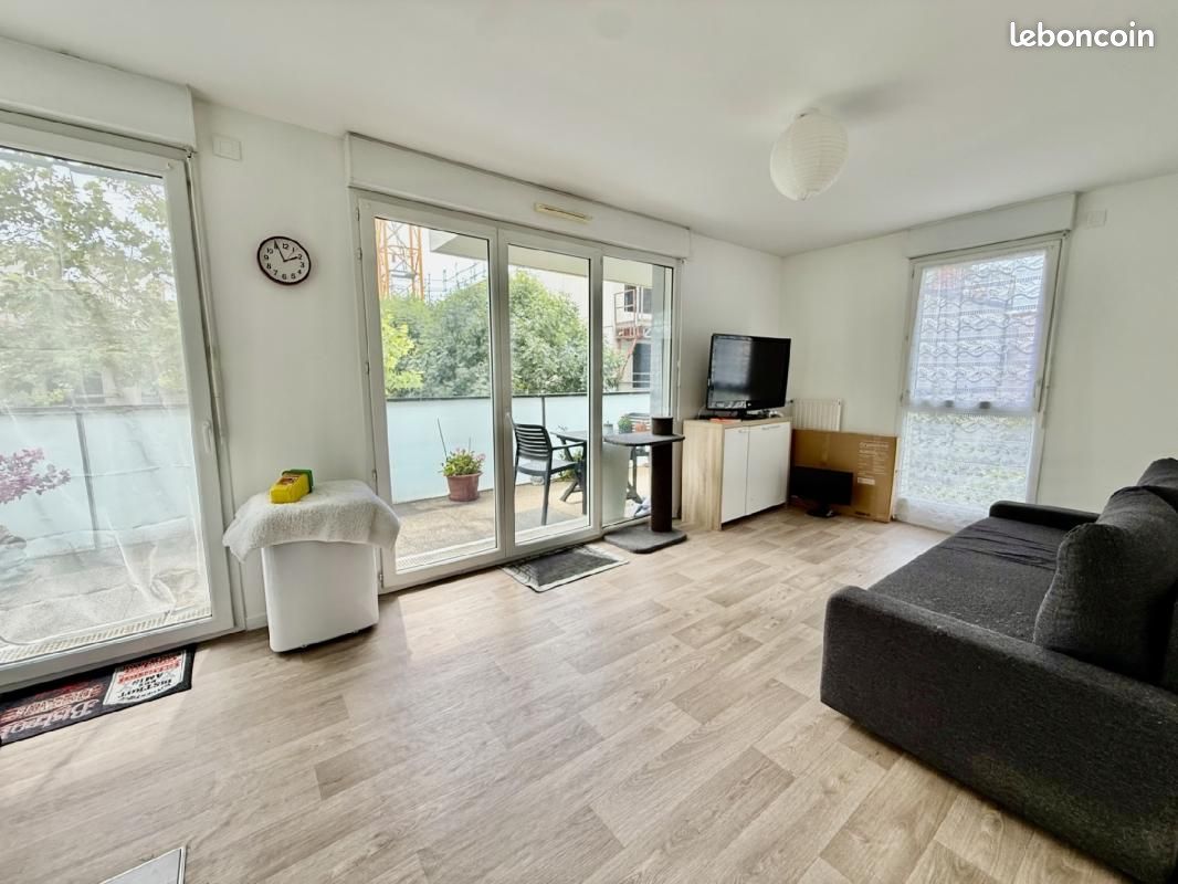 Appartement 2 pièces 44 m² · à Thorigny-sur-Marne · 44 m² · 189 000 €