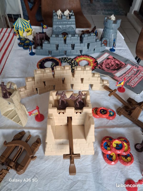 Jeu Arbalètes et catapultes Tomy (image 3)