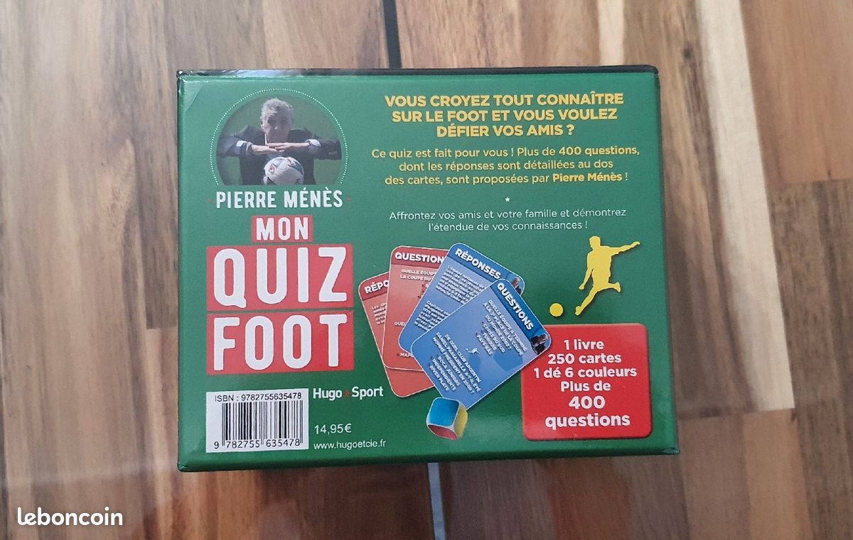Mon Quiz Foot de Pierre Ménès (image 2)