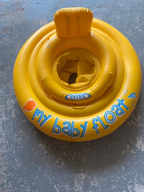 Bouée bébé culotte Intex My Baby Float Orange