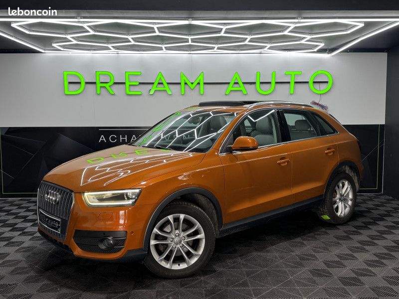 Audi Q3 2.0 TDI 177CH AMBITION LUXE QUATTRO S TRONIC 7 (image 1)