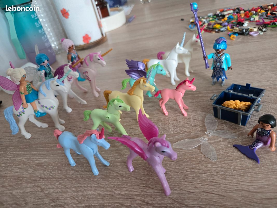 Lot Licornes Playmobil (image 1)