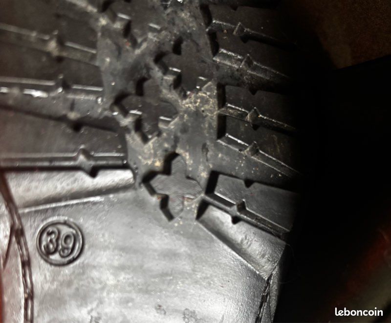 Bottes en cuir véritable Now Made in Italy (image 7)