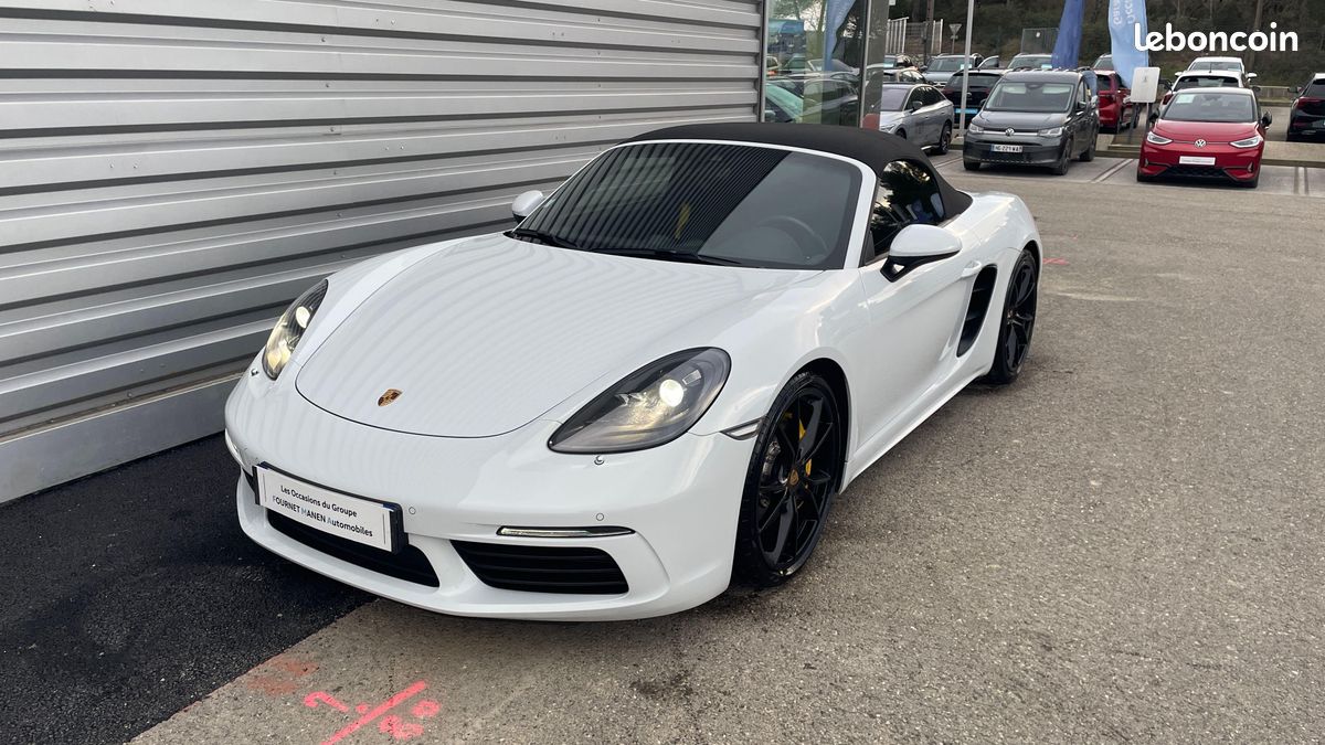 PORSCHE 718 Boxster 2.5i S 350 ch PDK (image 1)