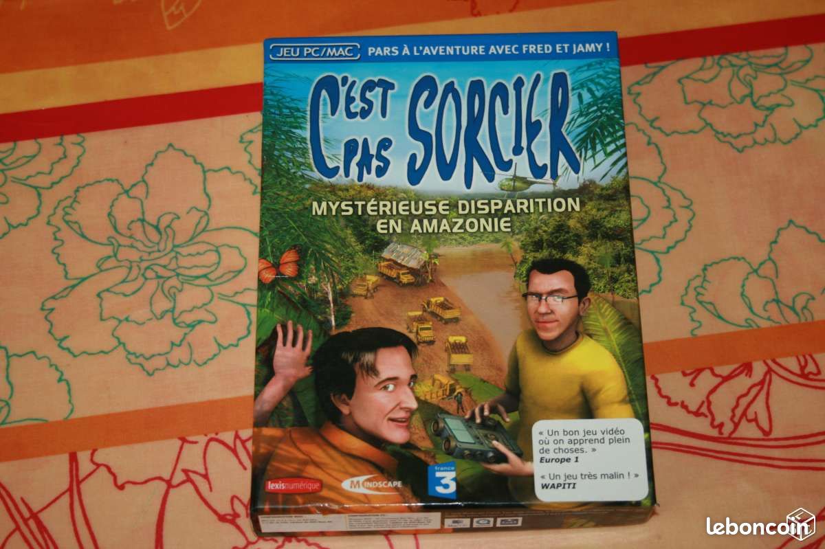 C'est pas sorcier Mysterieuse disparition SYLI (image 1)