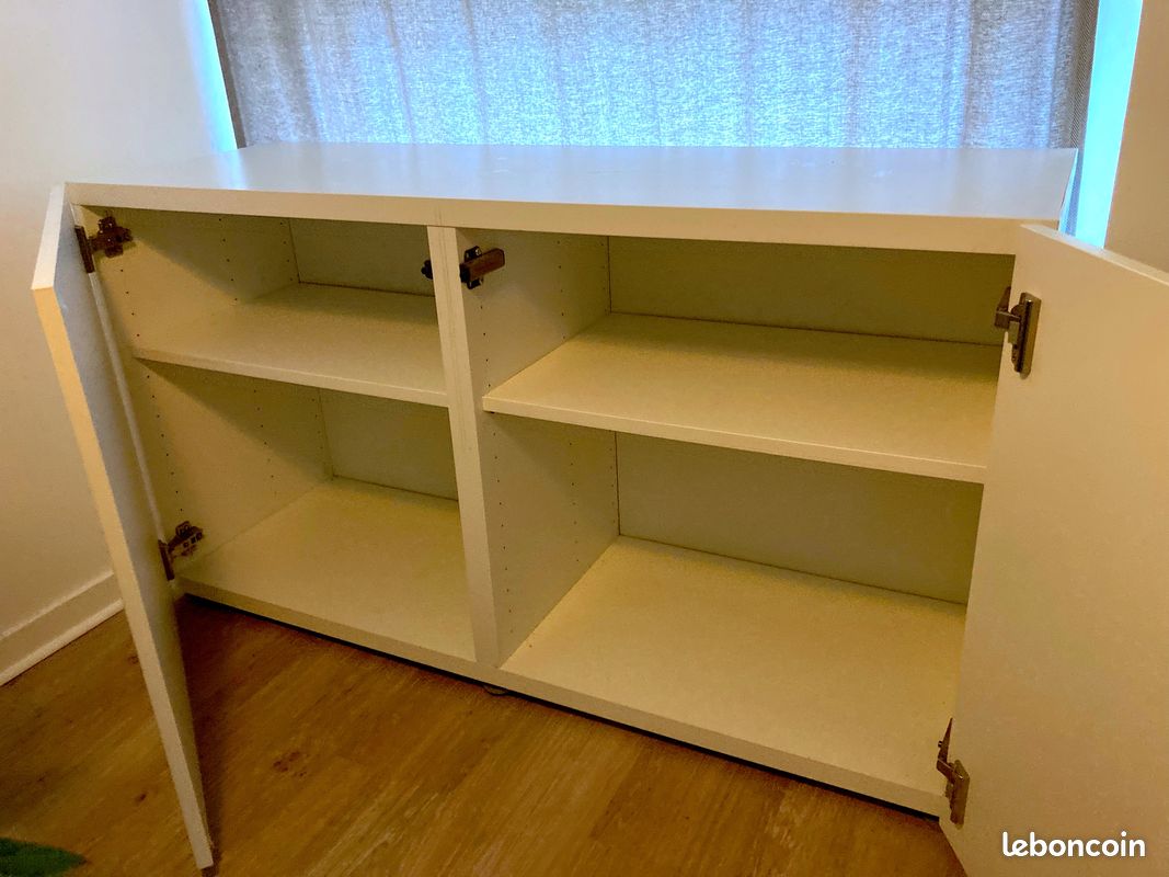 Meuble buffet ikea BESTA (image 1)