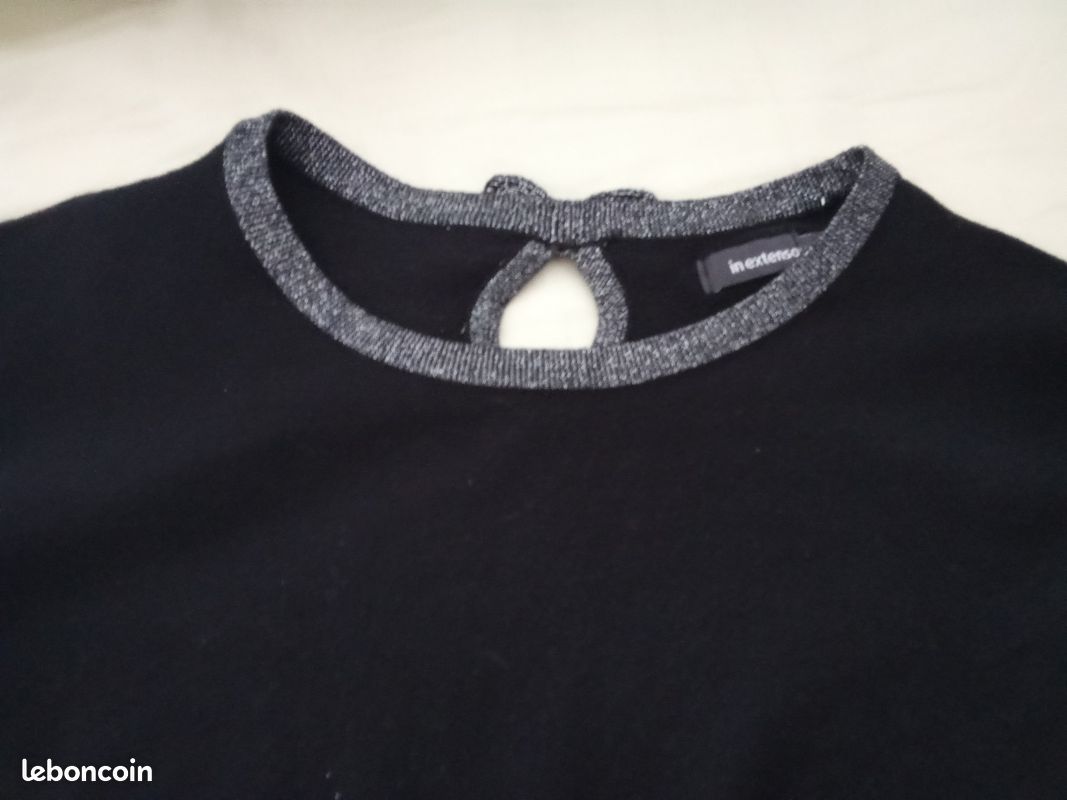 Pull avec noeud papillon (image 2)