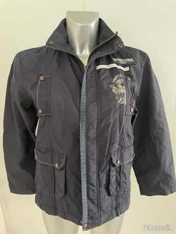 Veste En Lin DDP Taille 40 - Beige - Style Chic - Peu Portée - Occasion Très Bon état