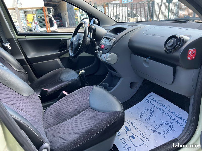 CITROËN C1 pack Clim 1.4 HDI (image 5)