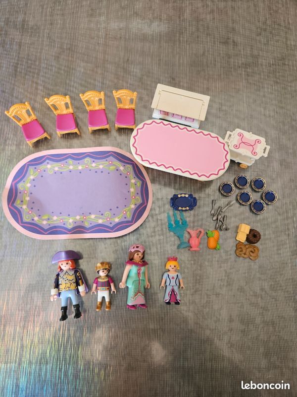 Lot de 5 boîtes Playmobil theme princesse (image 15)