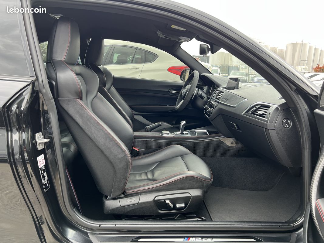 Bmw M2 COUPE (F87) 3.0 450CH CS M DKG COMPETION / PAS DE MALUS / CAMERA (image 12)