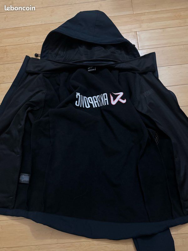 Veste moto softshell Alpinestars Akrapovic (image 4)
