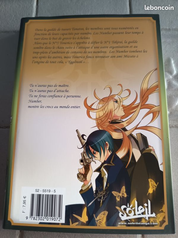 Number tome 6 (image 2)