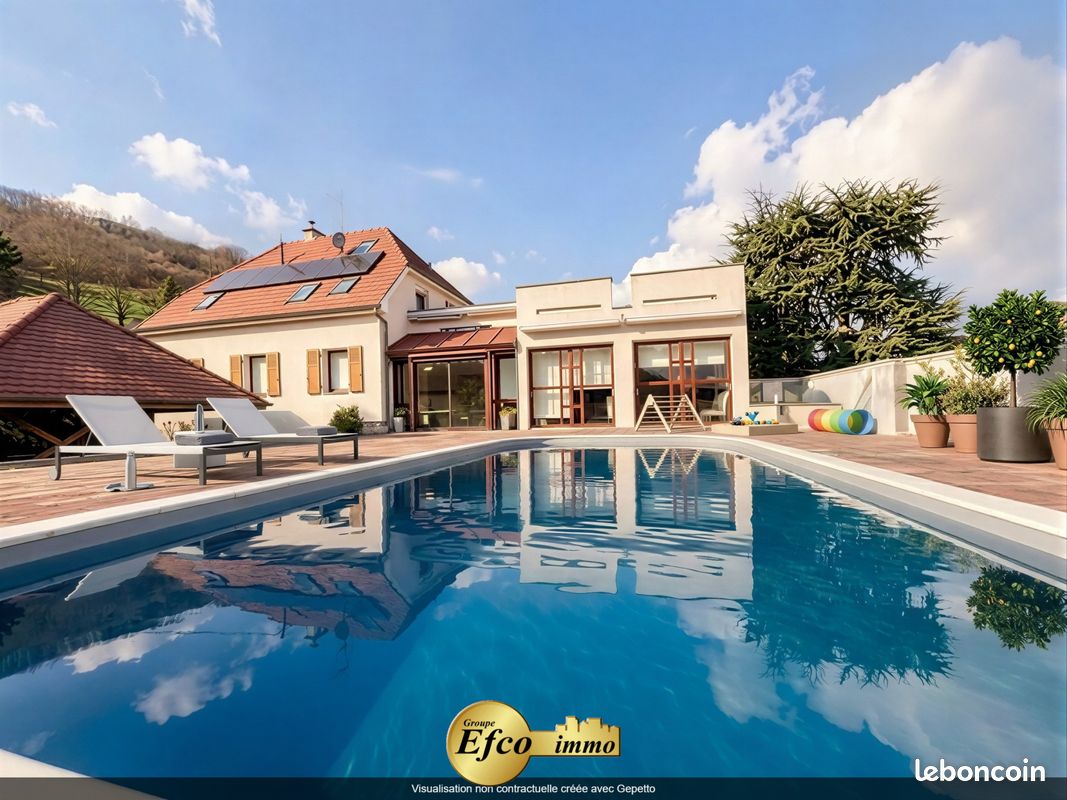 Maison 8 pièces 231 m² · à Bitschwiller-lès-Thann · 231 m² · 495 000 €