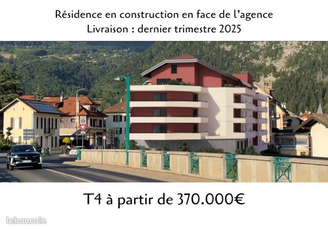 Appartement 4 pièces 93 m²