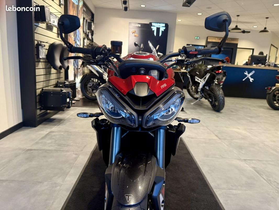 Triumph STREET TRIPLE 765 RS (image 18)