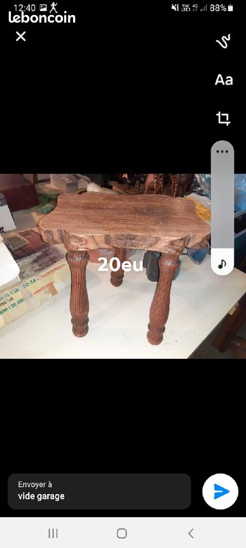 Vend plusieurs petits meubles (image 2)
