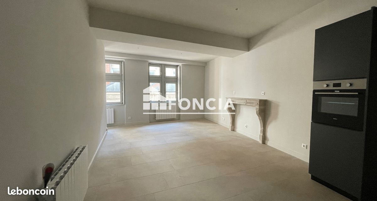 Appartement 3 pièces 60 m² · à Lyon · 60 m² · 1 226 €
