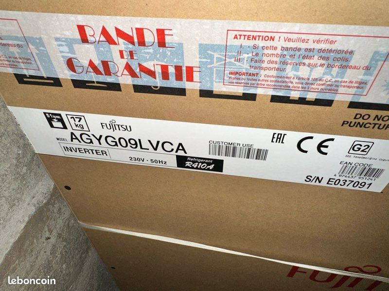 Climatiseur console compacte 2600W (image 2)