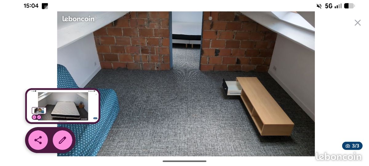 Maison 2 pièces 36 m² · à Cholet · 36 m² · 490 €/mois