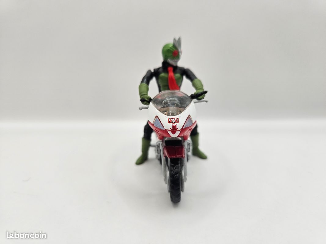 Kamen Rider Cyclone No.2 Mecha Collection Toei Machine Chronicle Gashapon Bandai (image 8)