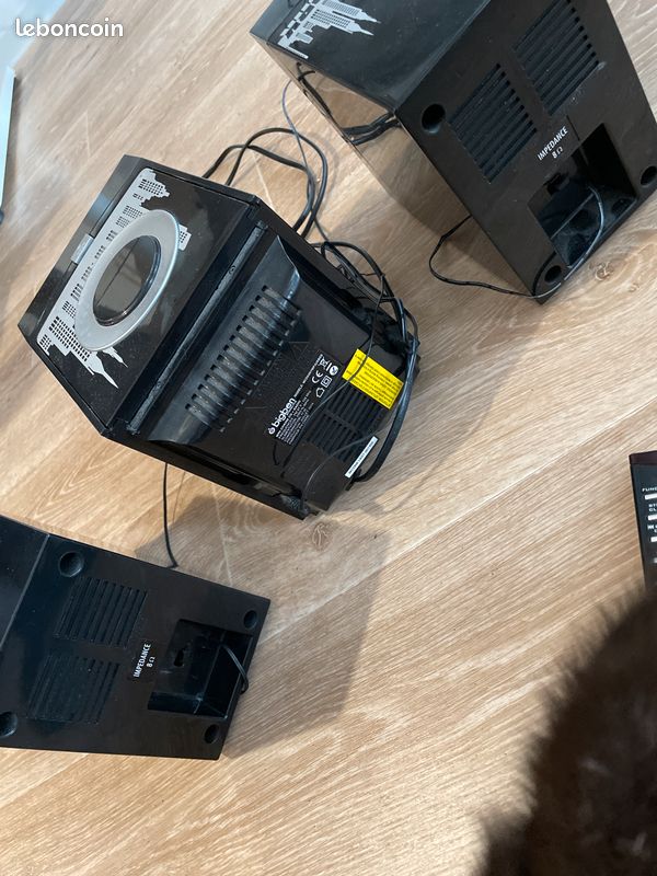 Mini chaîne hi-fi (image 3)