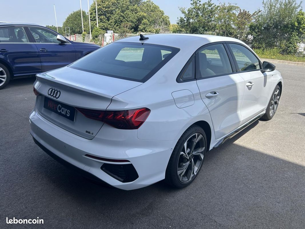 Audi a3 1.5 35 tfsi 150 mhev hybrid s-line s-tronic bva-full entretiens audi (image 11)