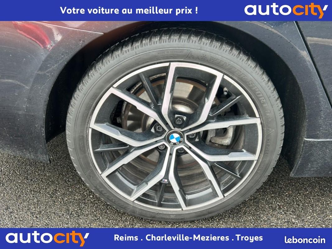 BMW SERIE 5 530d xDrive - BVA Sport Steptronic BERLINE G30 F90 LCI M Sport PHASE 2 (image 14)