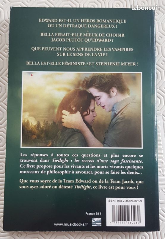 Twilight, les secrets d'une saga fascinante - William Irvin (image 2)