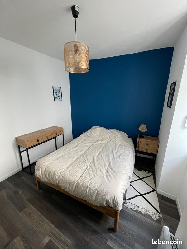 F2 meublé 38 m² – 490 /mois – Vierzon (image 2)