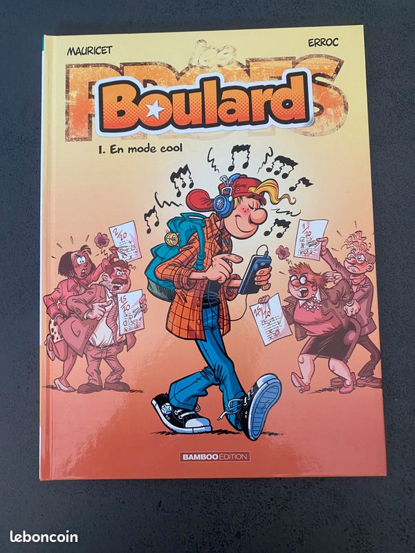 BD Boulard Tome 1 (image 1)