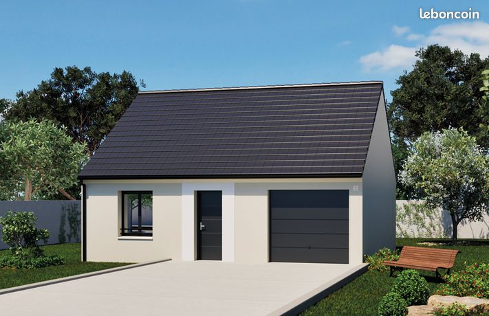 Maison 2 pièces 51 m²
