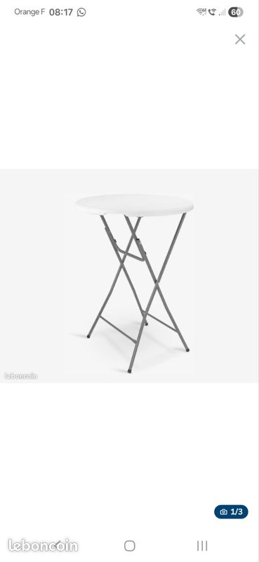 Table mange debout (image 1)