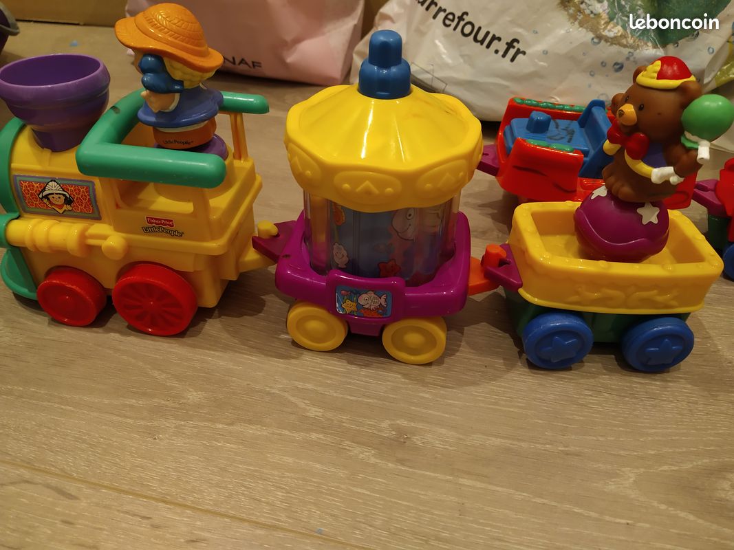 Trains cirque (image 1)