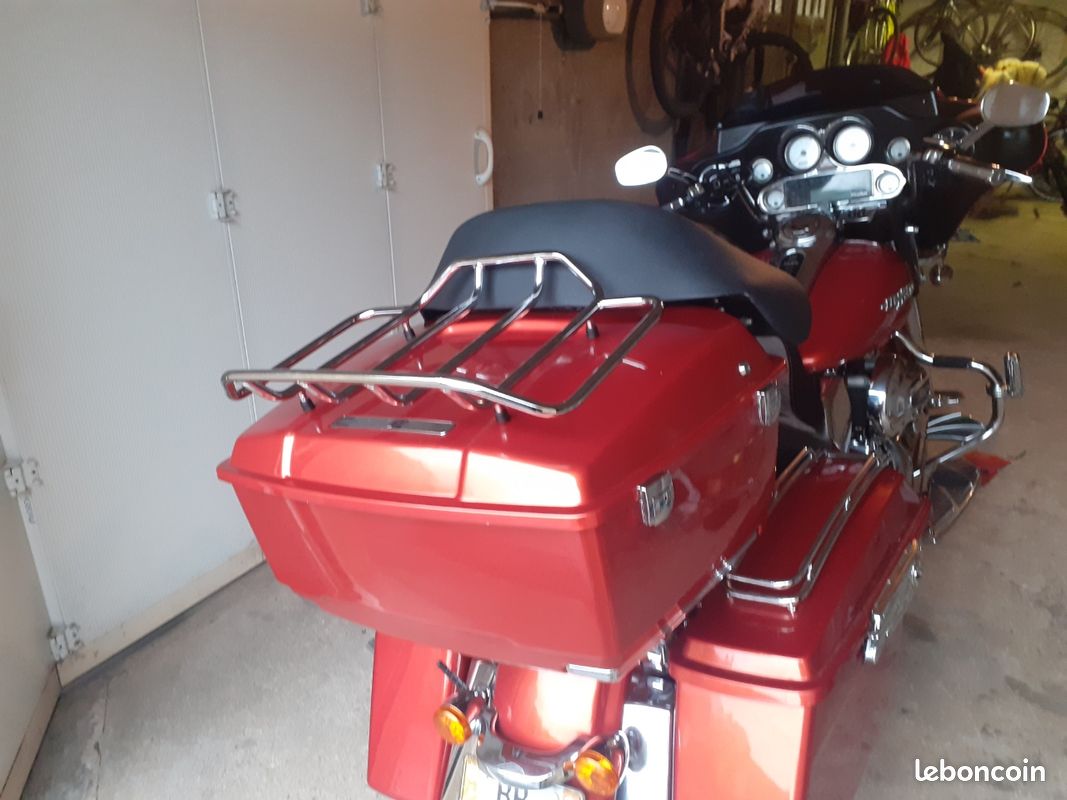 Harley tour pack et son porte bagage (image 2)