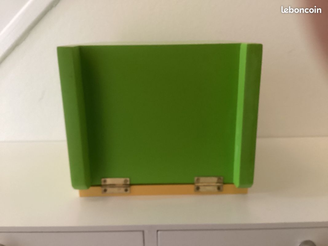 Jolie boite de rangement en bois pour CD , photos , bibelots … (image 7)