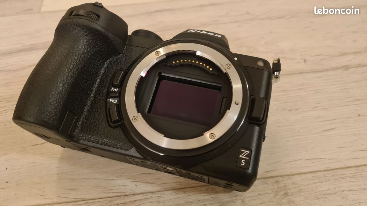 Appareil photo Nikon Z5 neuf (image 8)