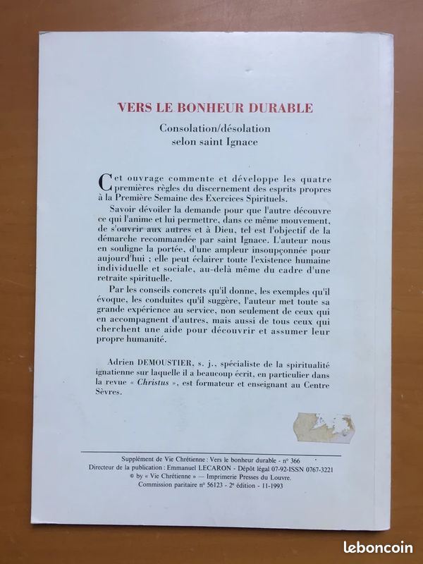 Vers le bonheur durable - Adrien Demoustier (image 2)