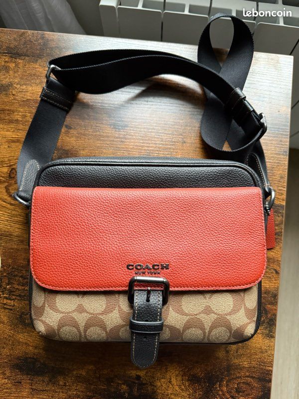 Sacoche Coach Homme (image 1)