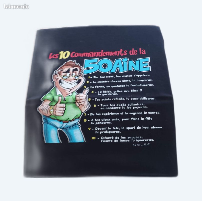 Tee shirt humouristique (image 1)