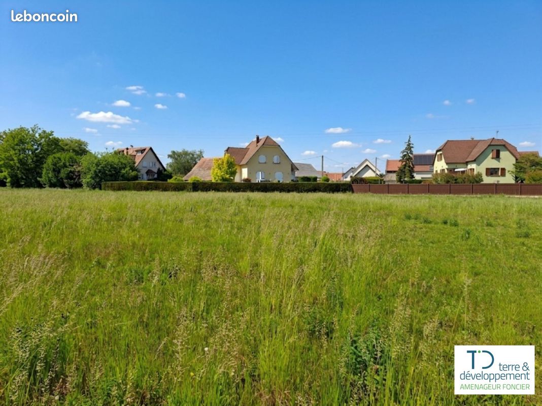 Terrain de 382 m² à URSCHENHEIM (HAUT-RHIN) · 85 568 €