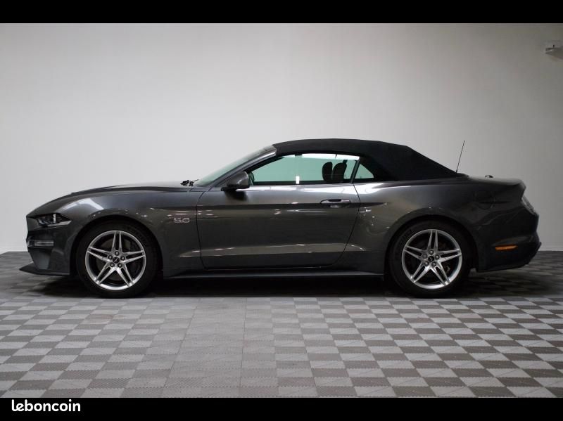 Ford Mustang VI Convertible 5.0 V8 450ch GT BVM (image 5)
