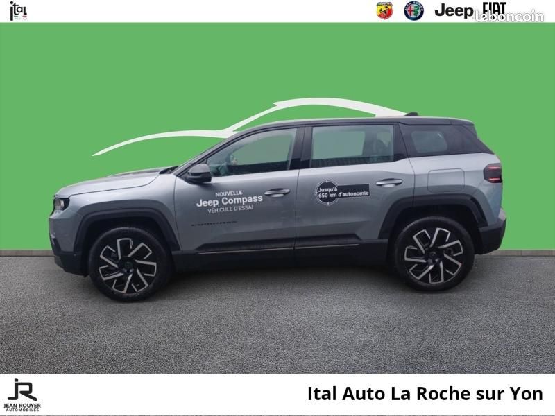 Jeep Compass Electrique 213ch 157kw Altitude / PRIME CEE 3600 DEDUITE (image 8)