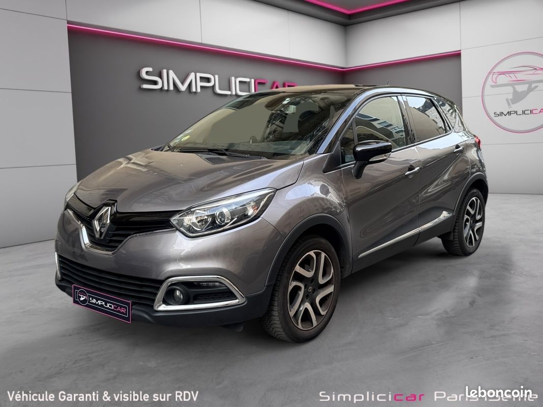 RENAULT CAPTUR I 1.5 DCI 90Ch ZEN INTENS Garantie 12 mois (image 4)
