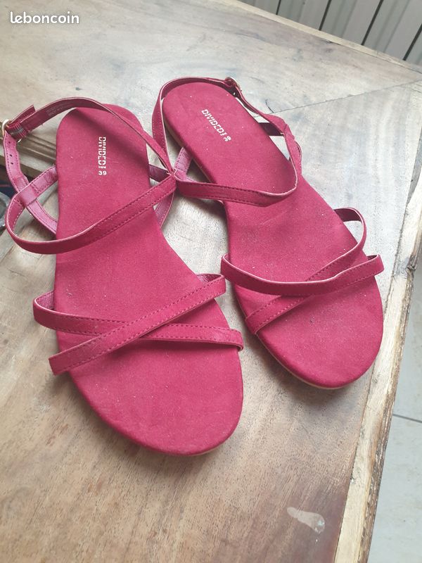 Sandales plates - T39- La Redoute (image 3)