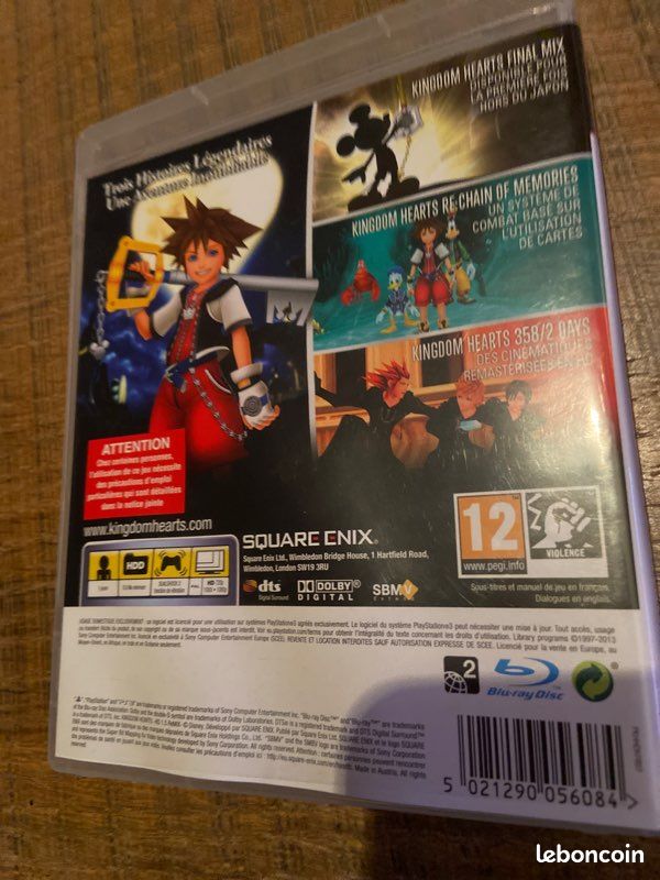 Jeu PS3 Kingdom Hearts (image 2)