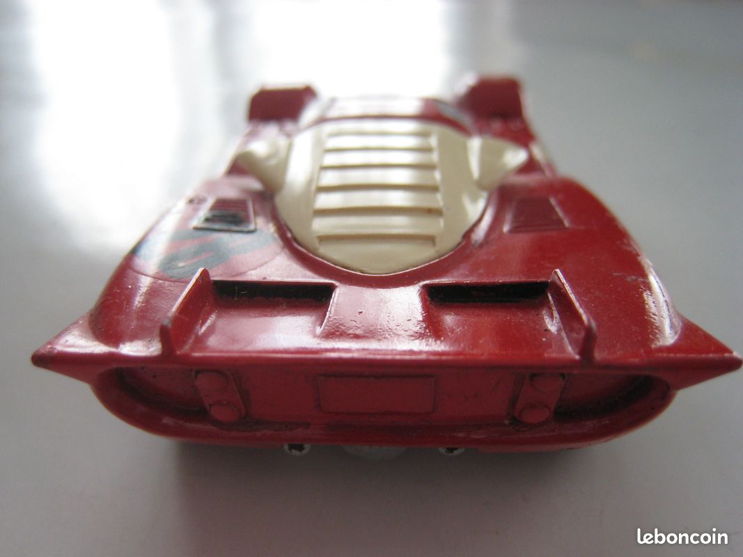 Miniature Solido Ferrari 2,5L Le Mans 1964 - échelle 1/43, Série Limitée 100, Bon état