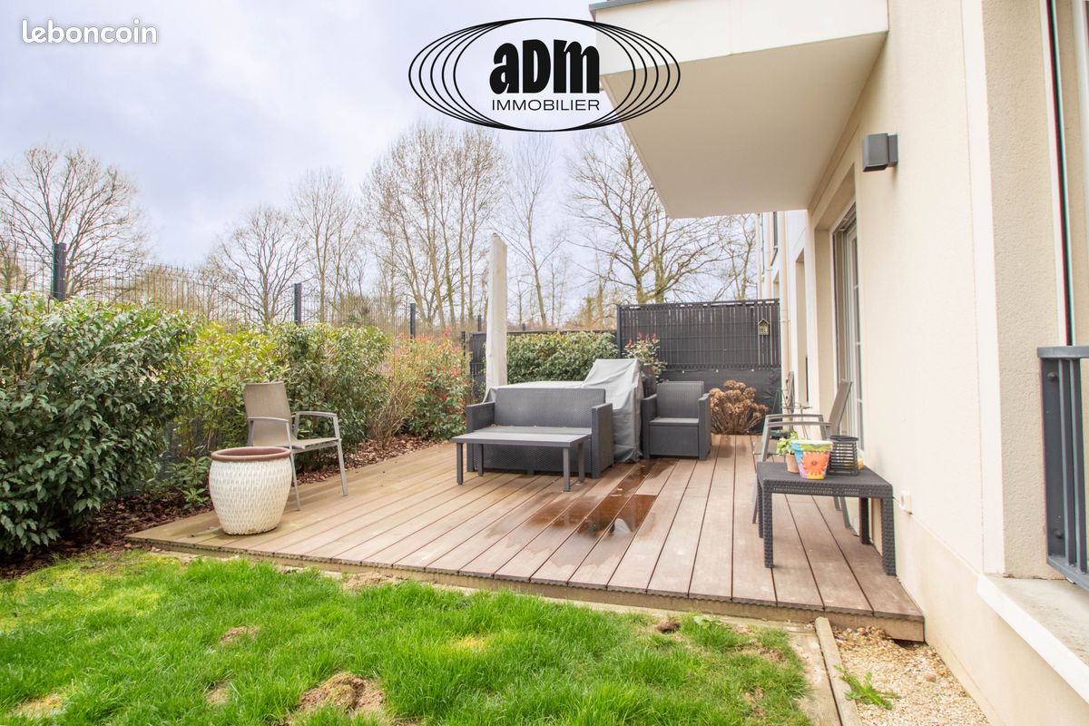 Appartement 3 pièces 64 m² · à Villeneuve-Saint-Denis · 64 m² · 288 000 €