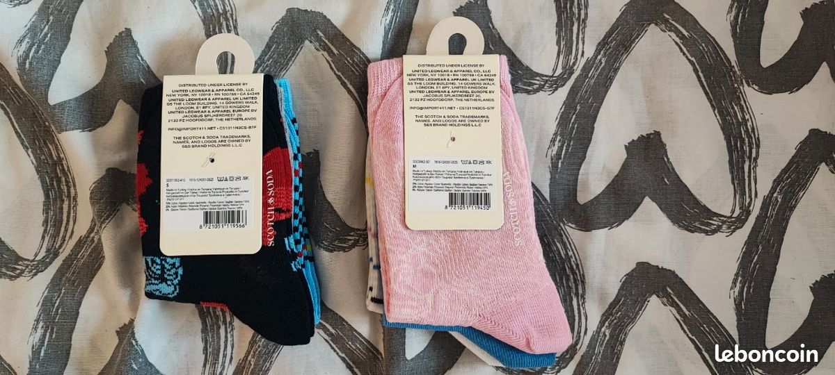 Chaussettes neuves scotch and soda (image 4)